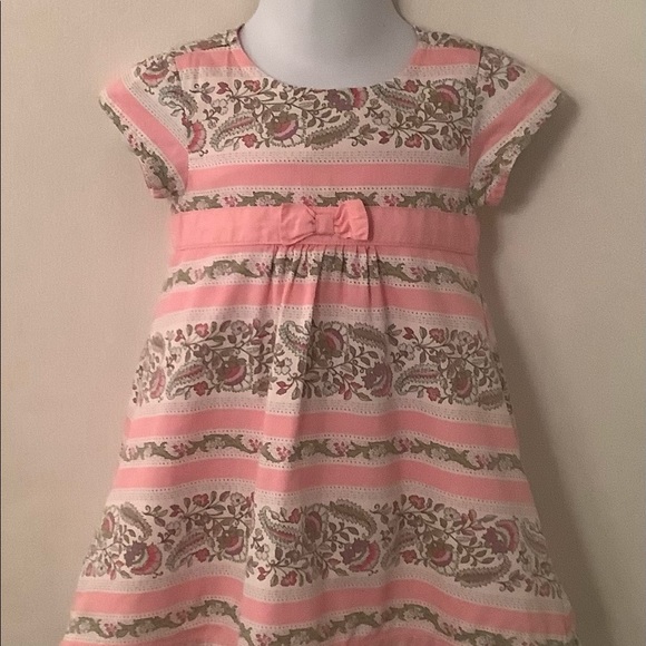 baby Gap Other - baby Gap floral cap sleeved dress. Size 12-18M.